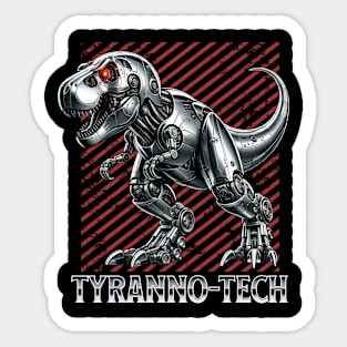 Tyranno-Tech - Robotic T-Rex Encounter Sticker